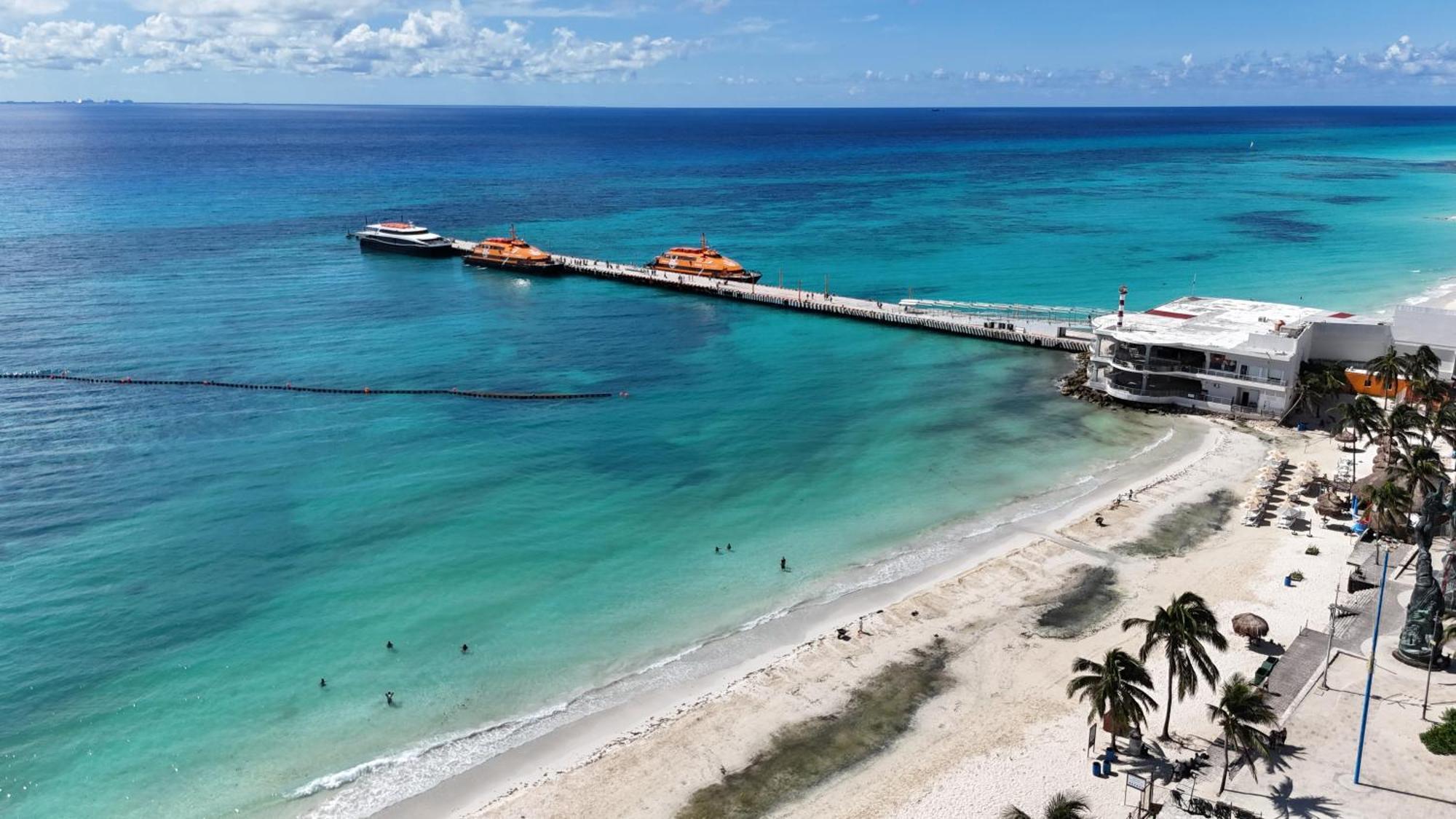 Areia Playa Del Carmen - Beach Front Hotel Luaran gambar