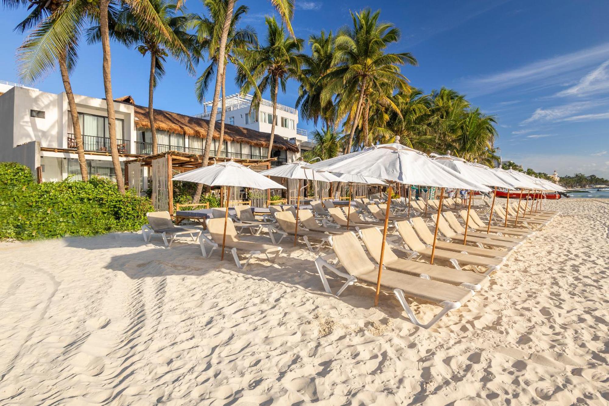 Areia Playa Del Carmen - Beach Front Hotel Luaran gambar