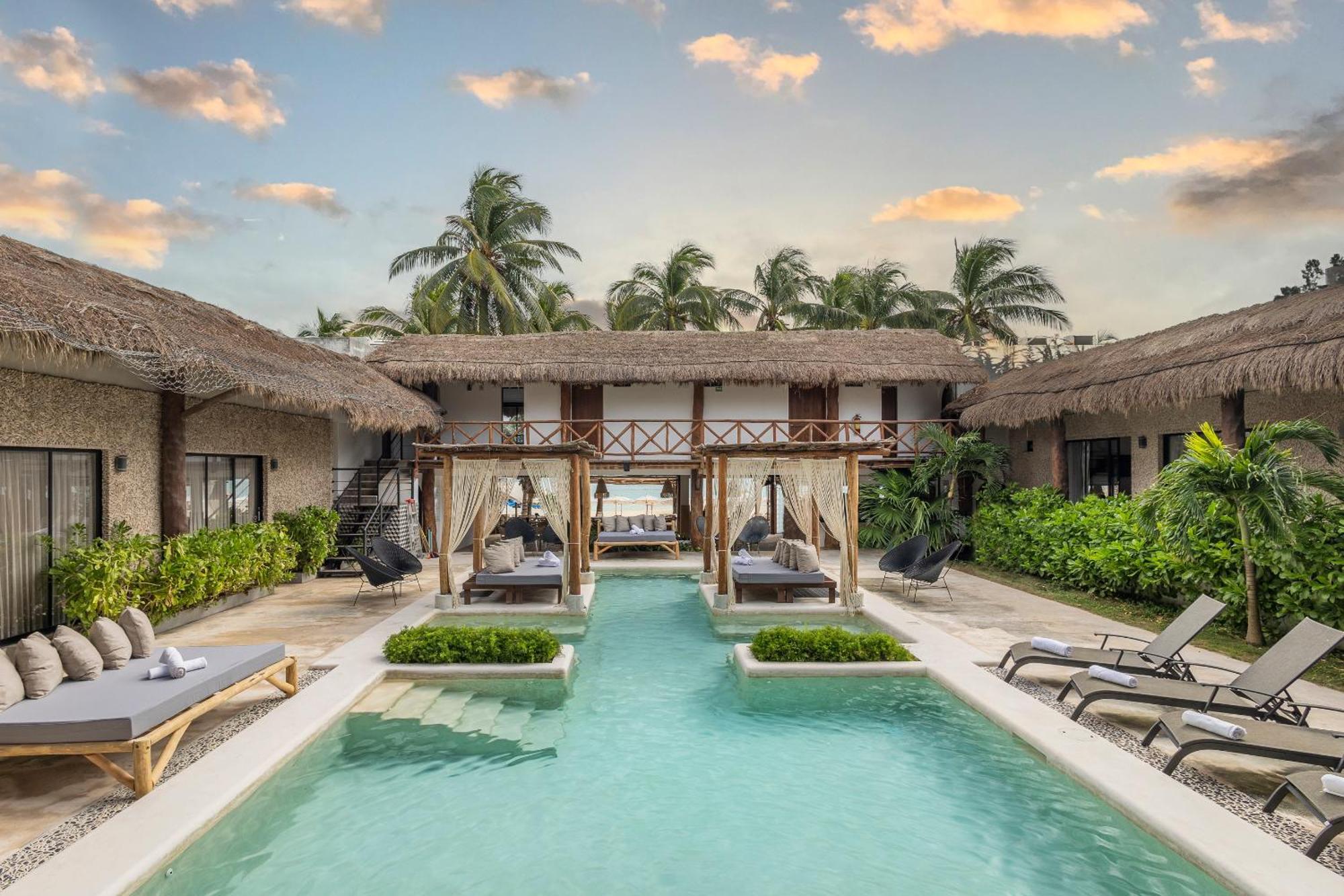 Areia Playa Del Carmen - Beach Front Hotel Luaran gambar