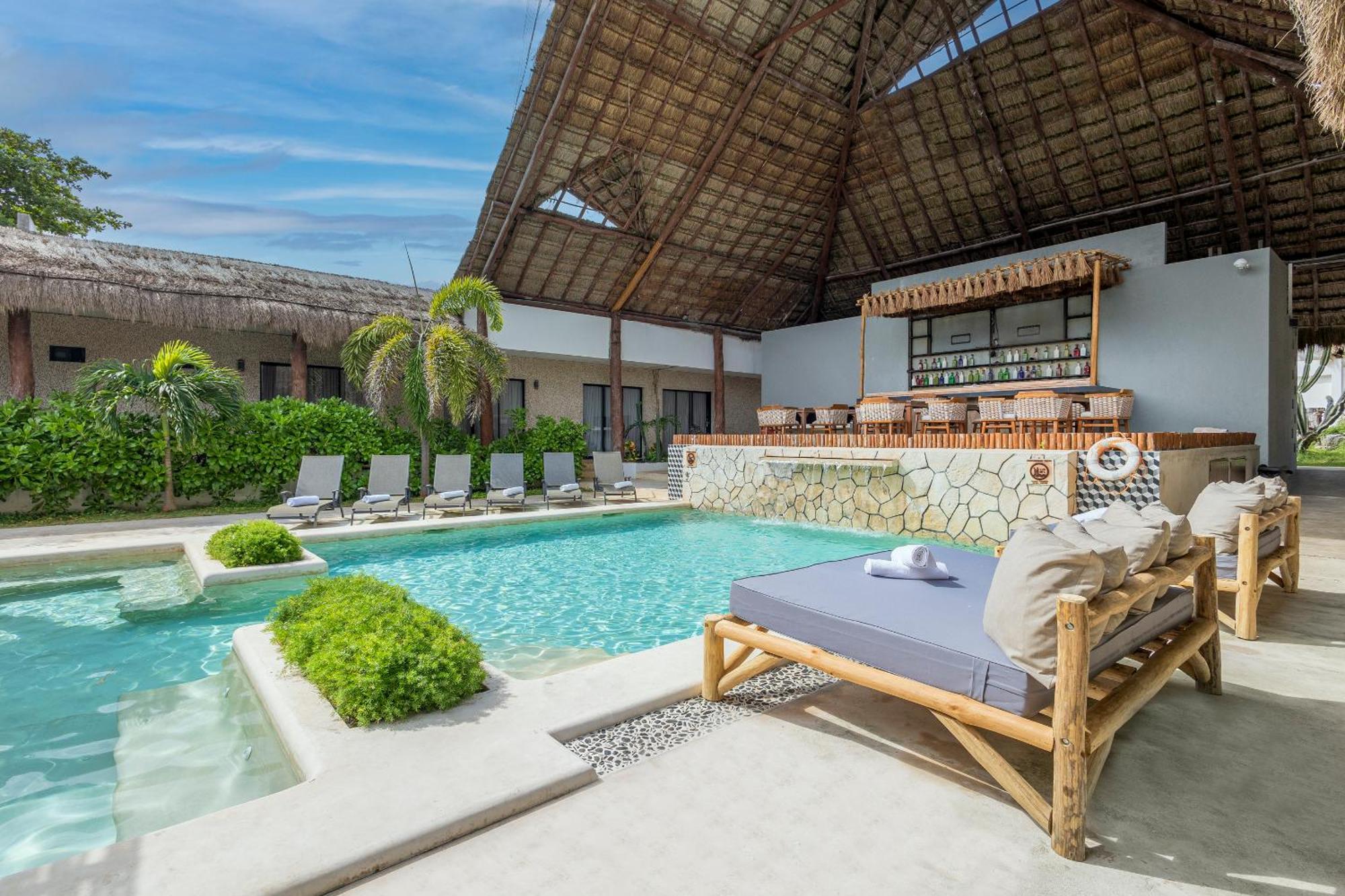 Areia Playa Del Carmen - Beach Front Hotel Luaran gambar