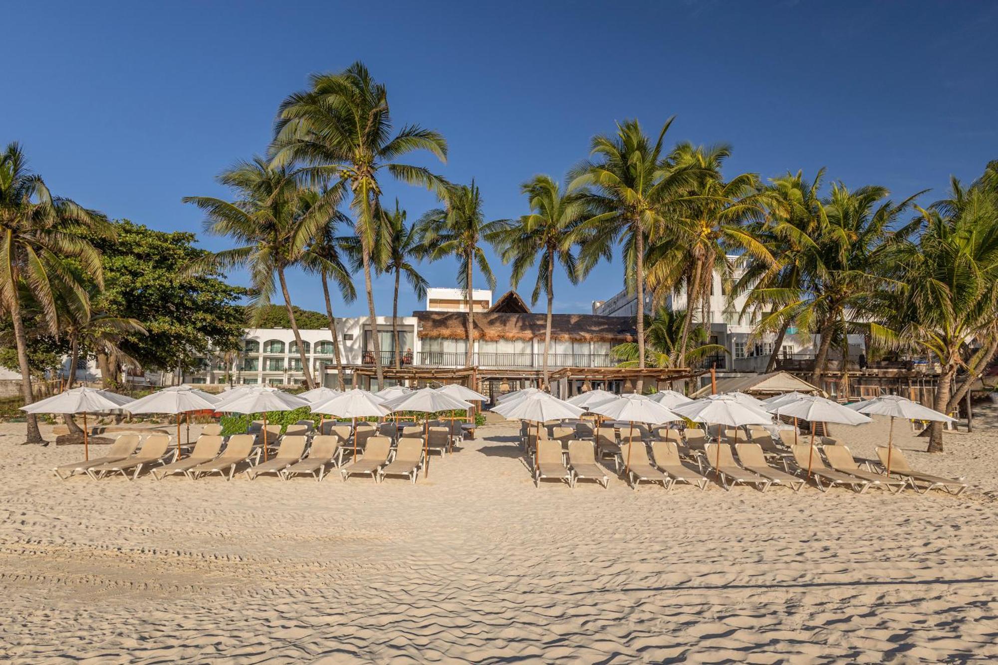 Areia Playa Del Carmen - Beach Front Hotel Luaran gambar