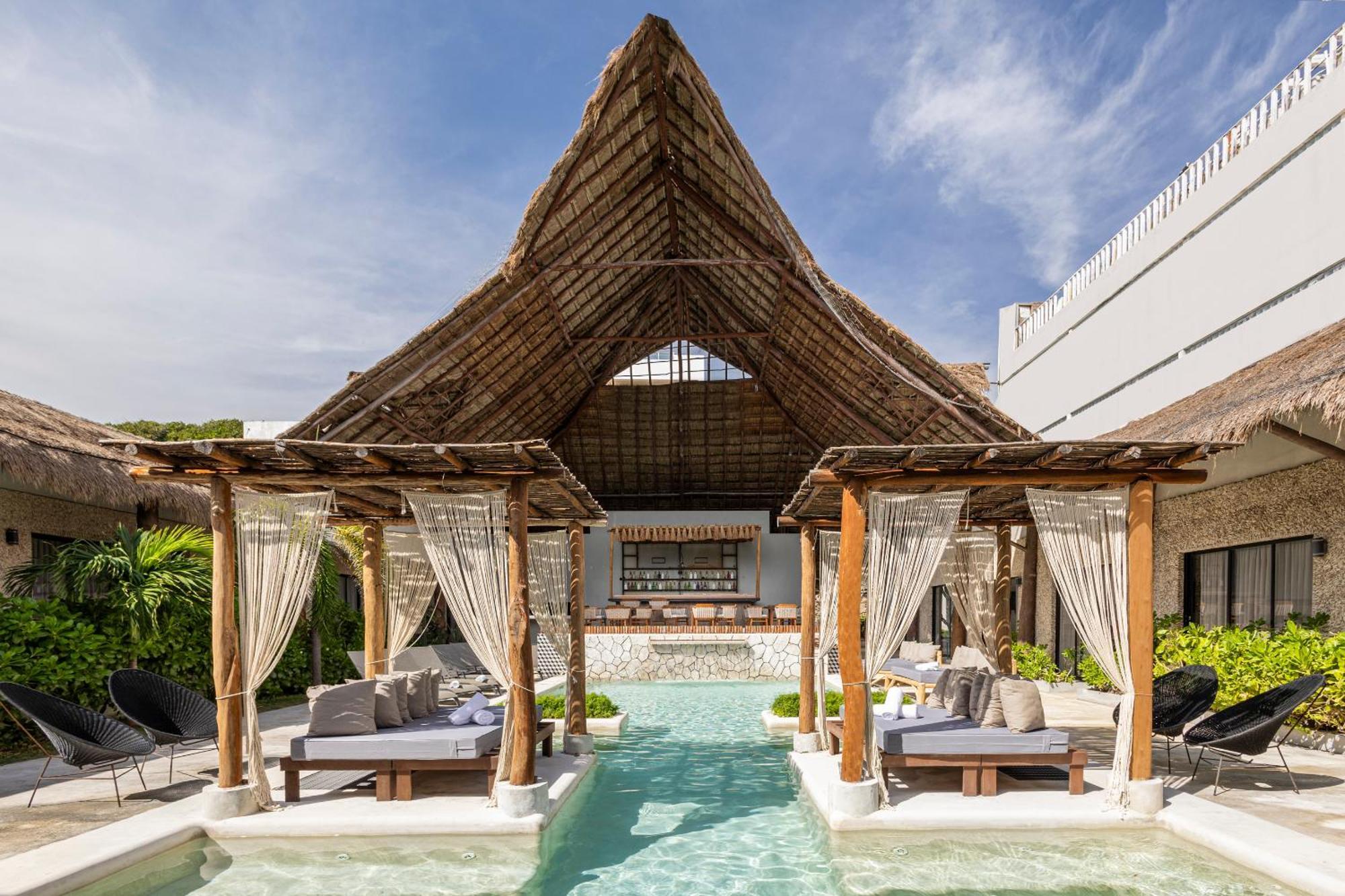 Areia Playa Del Carmen - Beach Front Hotel Luaran gambar