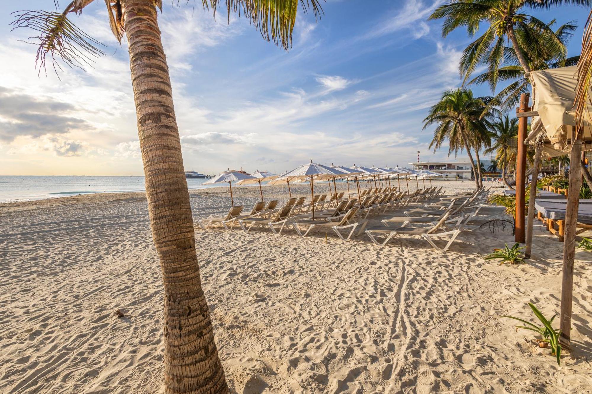 Areia Playa Del Carmen - Beach Front Hotel Luaran gambar