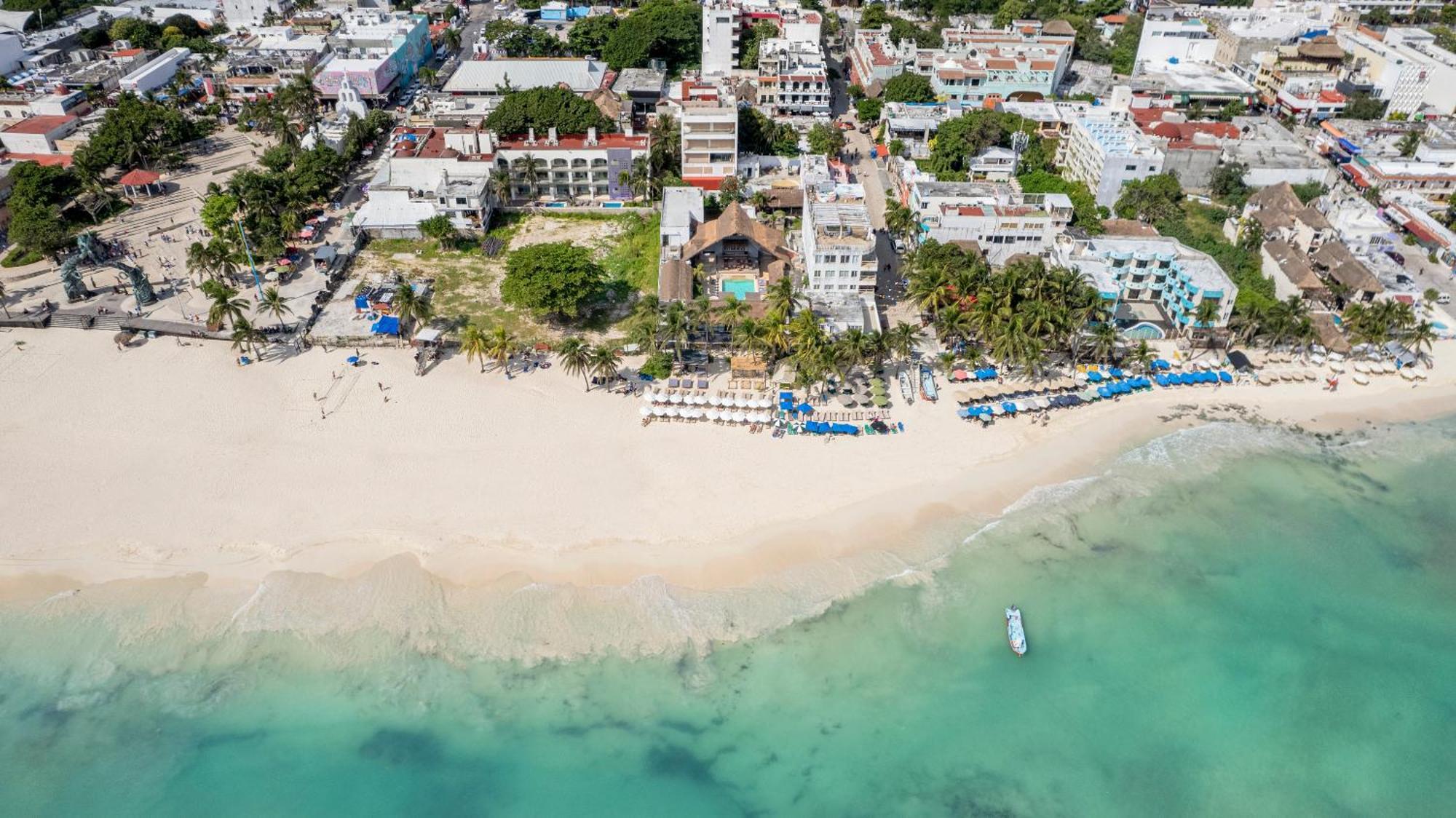 Areia Playa Del Carmen - Beach Front Hotel Luaran gambar
