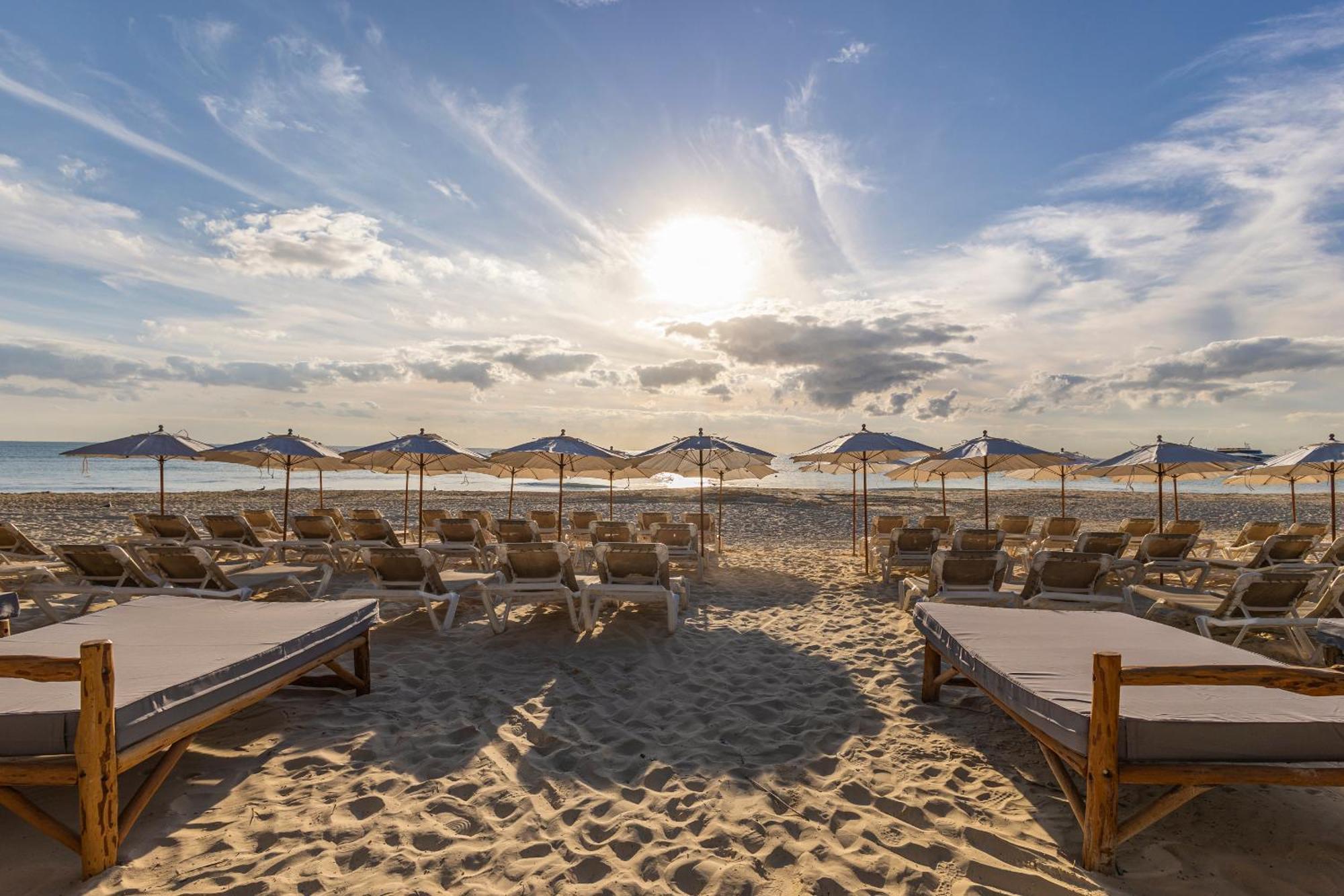 Areia Playa Del Carmen - Beach Front Hotel Luaran gambar