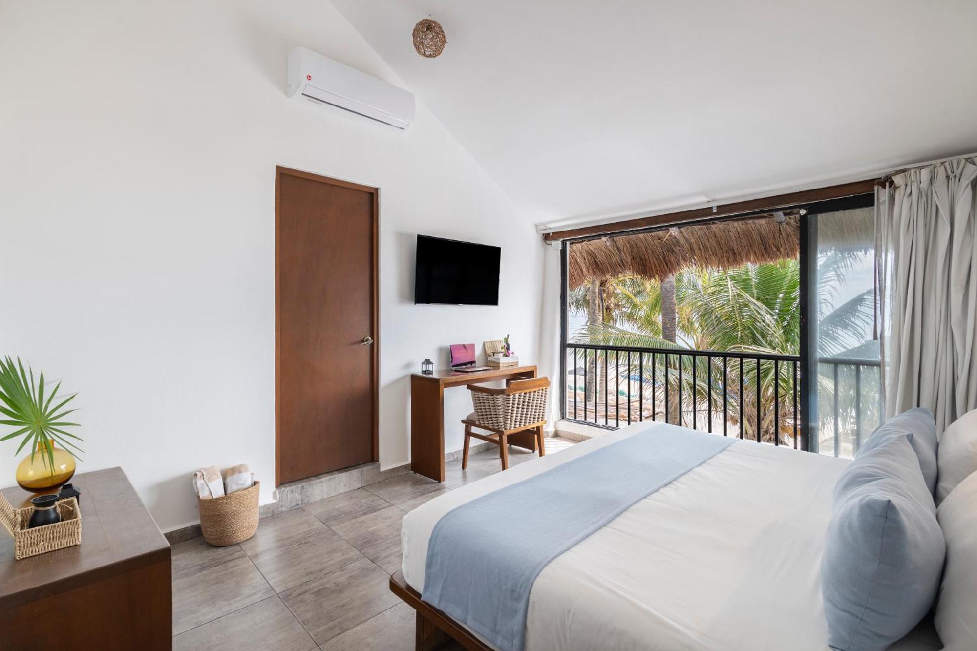 Areia Playa Del Carmen - Beach Front Hotel Bilik gambar