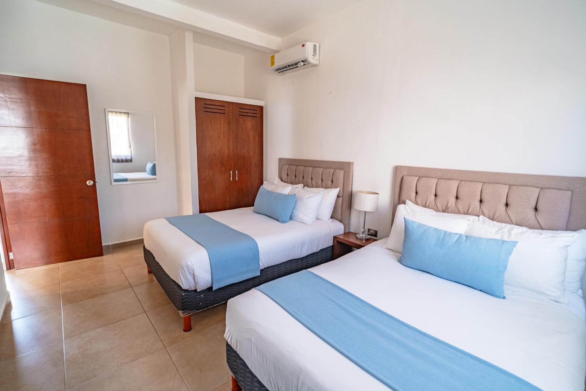 Areia Playa Del Carmen - Beach Front Hotel Bilik gambar