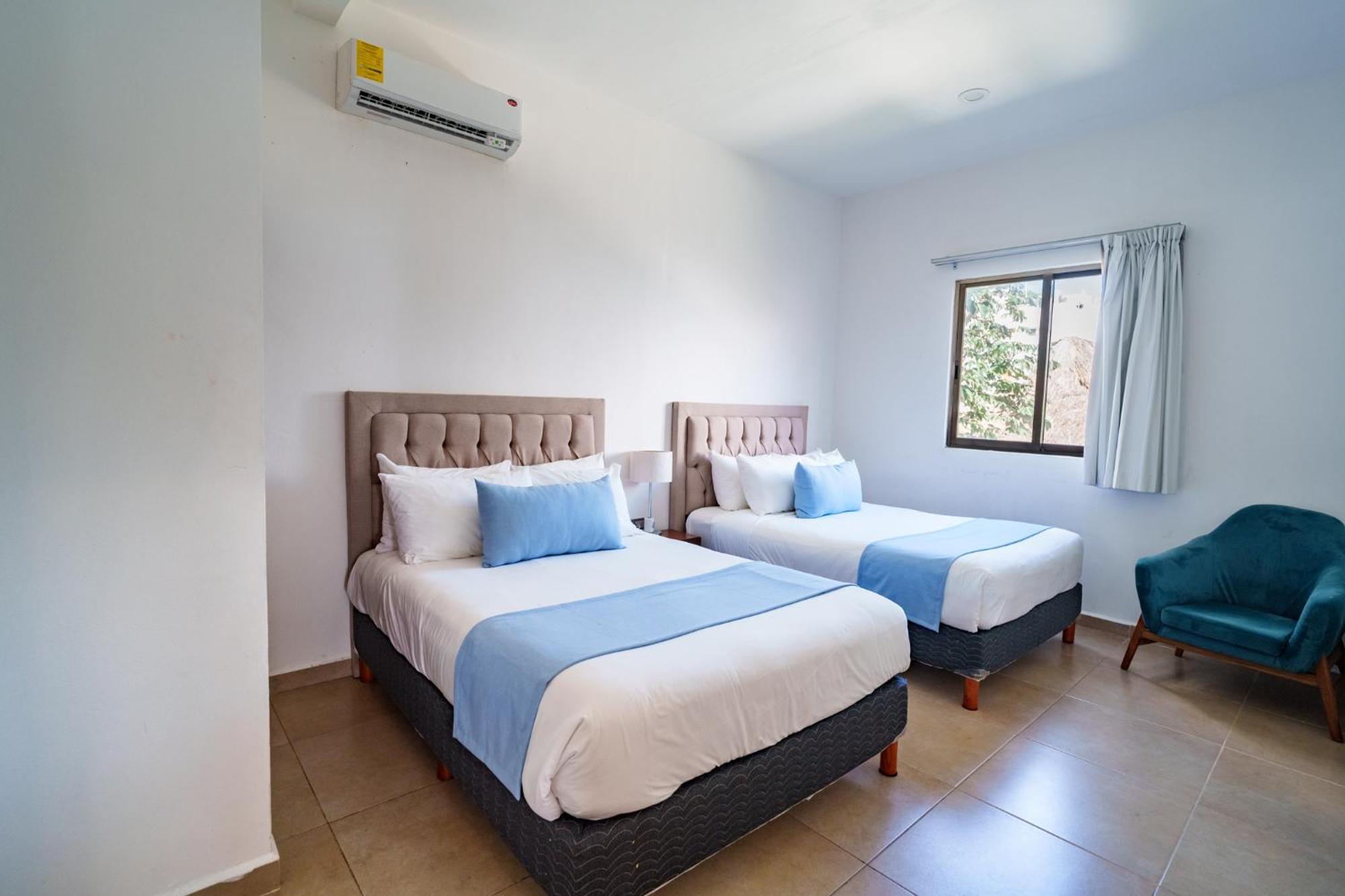 Areia Playa Del Carmen - Beach Front Hotel Bilik gambar