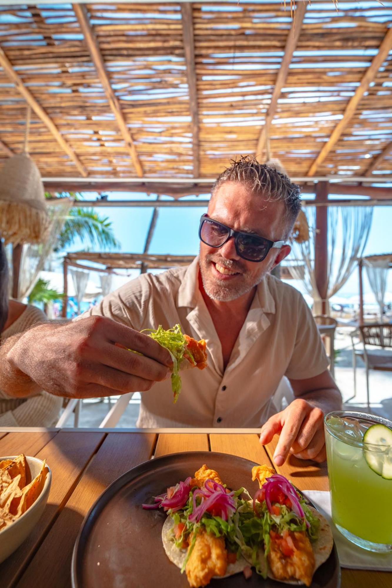 Areia Playa Del Carmen - Beach Front Hotel Luaran gambar